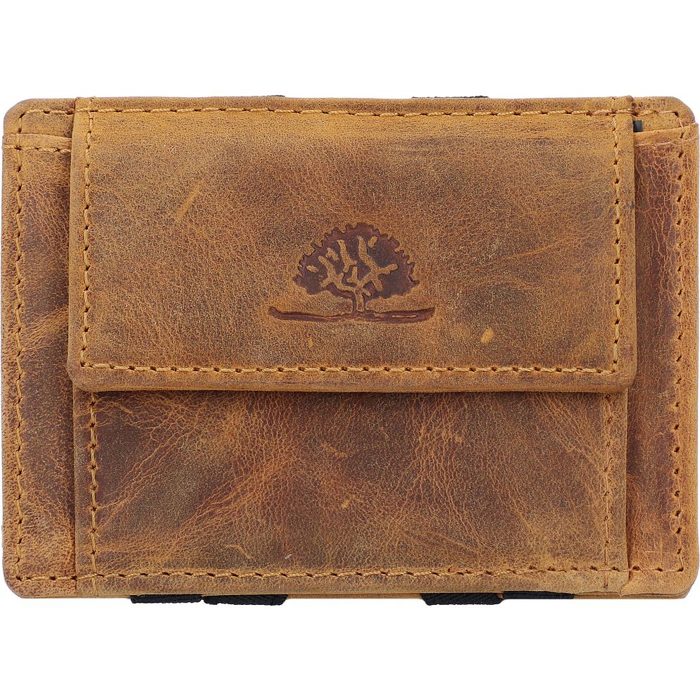 Greenburry Vintage Portafoglio Protezione RFID Vera Pelle 10.5 cm Greenburry Vintage Portafoglio Protezione RFID Vera Pelle 10.5 cm