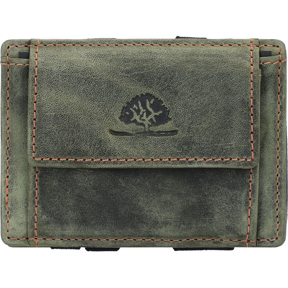 Greenburry Vintage Portafoglio Protezione RFID Vera Pelle 10.5 cm Greenburry Vintage Portafoglio Protezione RFID Vera Pelle 10.5 cm