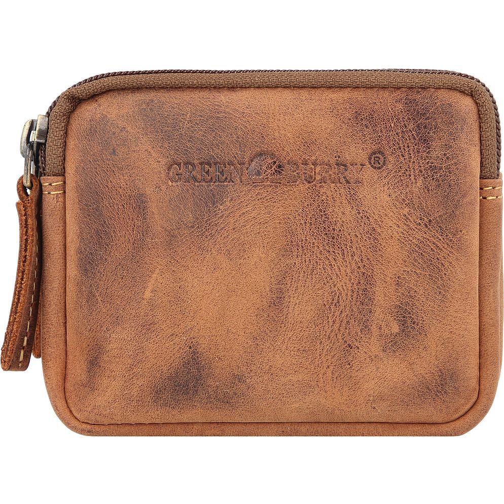 Greenburry Vintage Marsupio Vera Pelle 11 cm