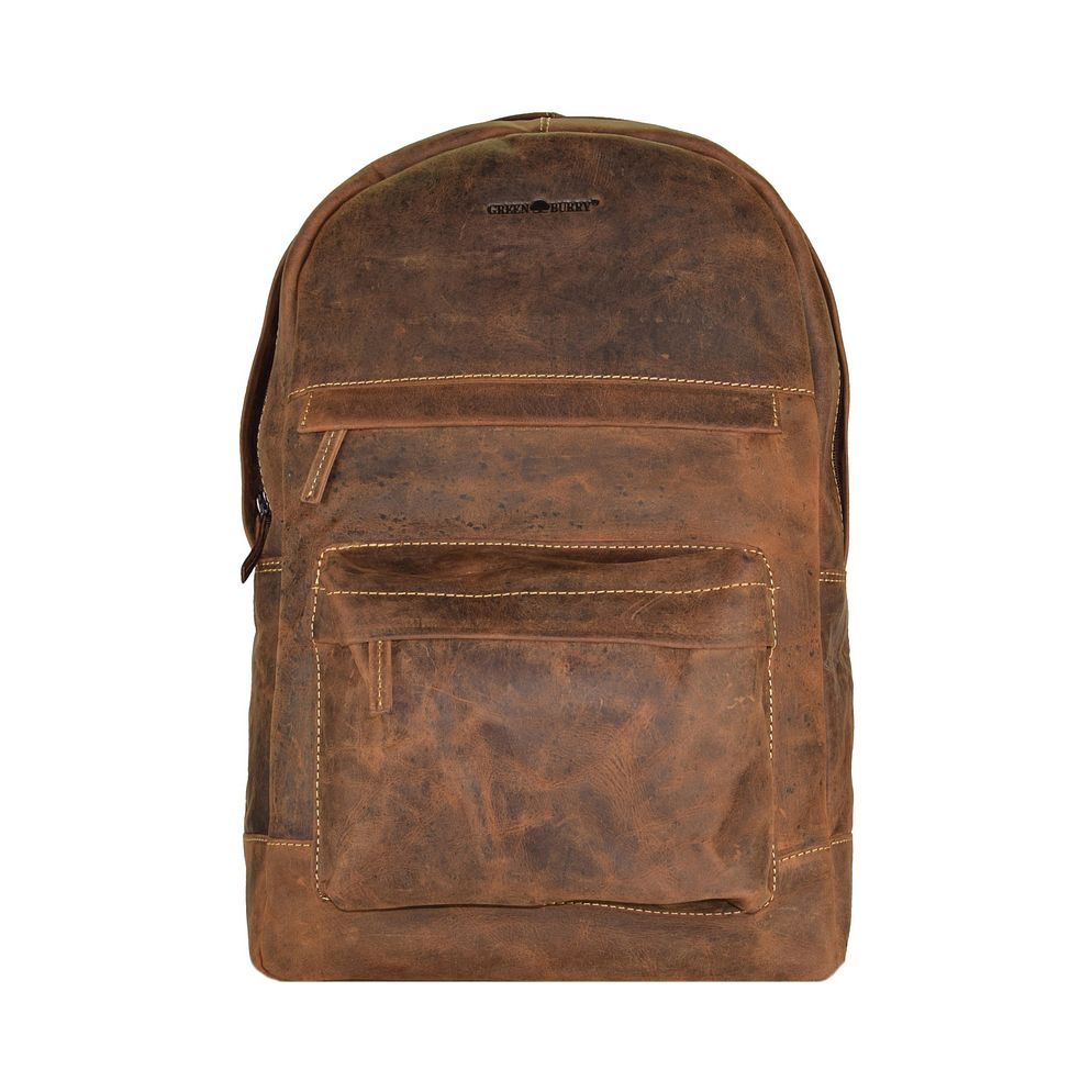 Greenburry Vintage Zaino da lavoro Vera Pelle 42 cm Vano porta PC Greenburry Vintage Zaino da lavoro Vera Pelle 42 cm Vano porta PC
