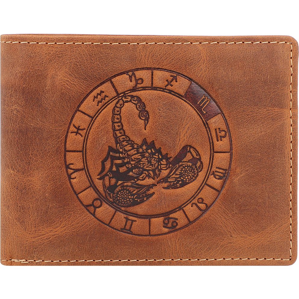 Greenburry Vintage Portafoglio Vera Pelle 12 cm