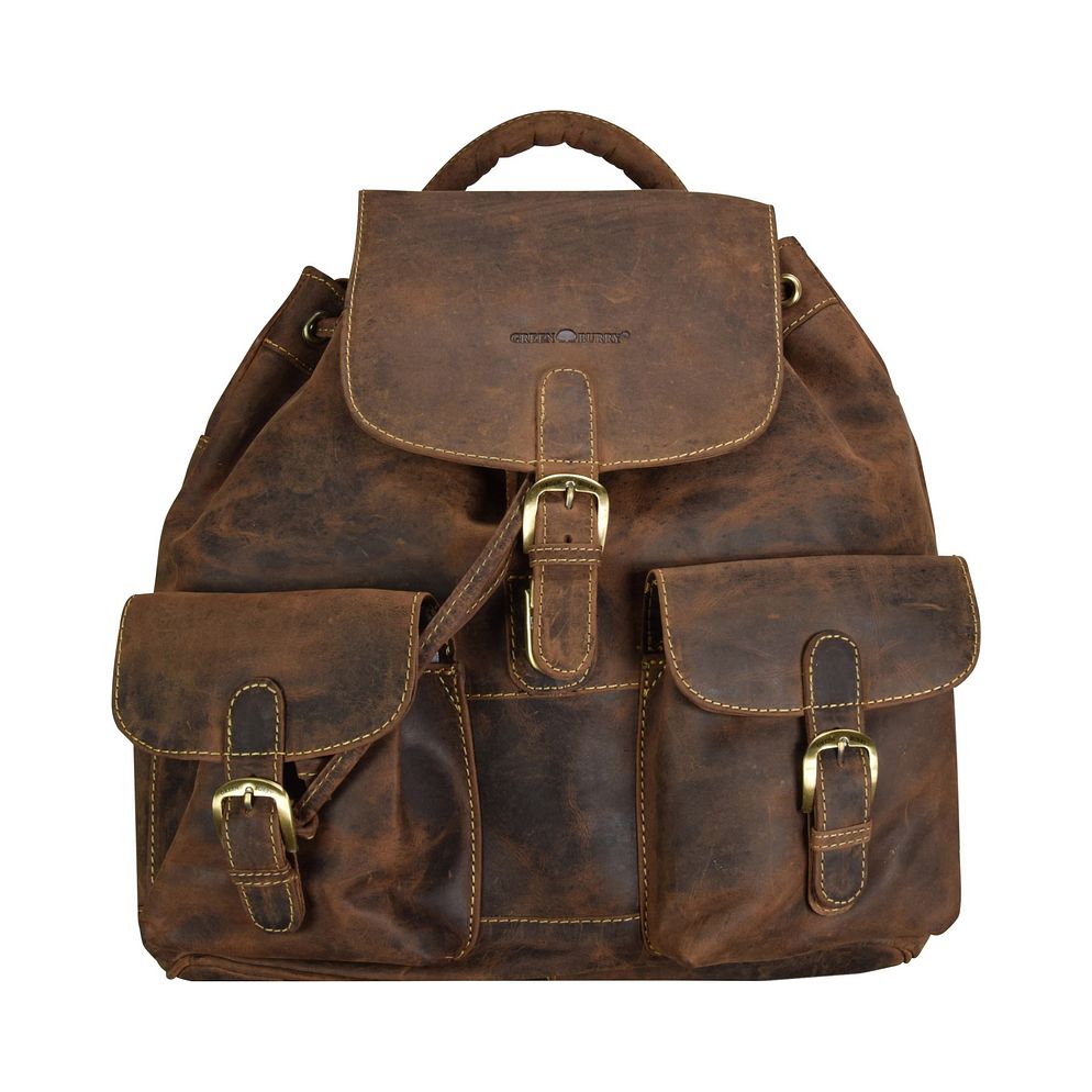Greenburry Vintage Zaino da giorno Vera Pelle 40 cm Greenburry Vintage Zaino da giorno Vera Pelle 40 cm