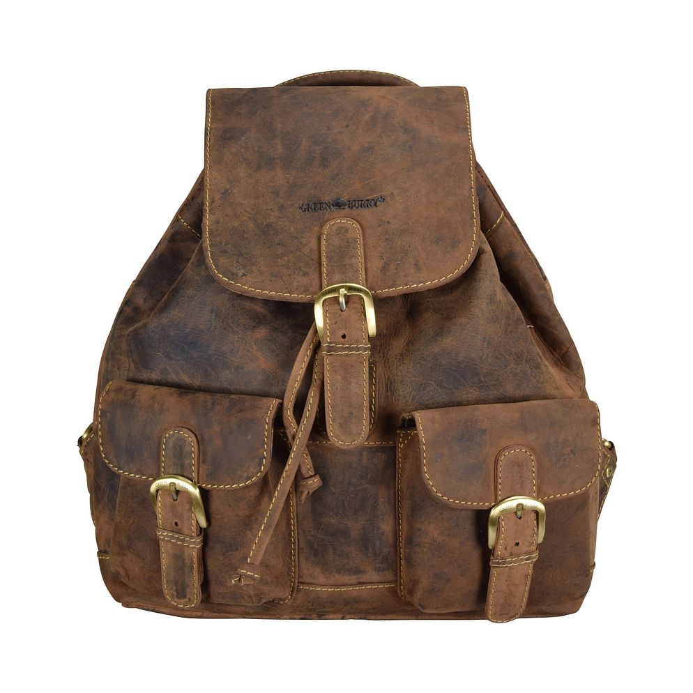 Greenburry Vintage Bolsos mochila Piel natural 35 cm