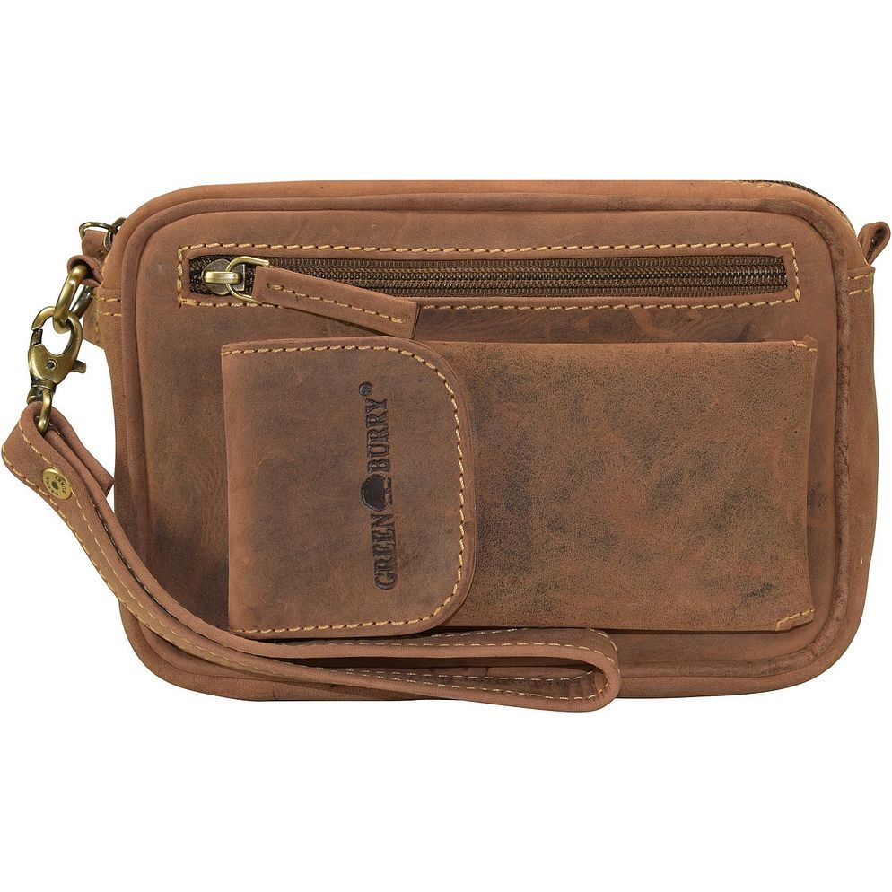 Greenburry Vintage Herretaske Læder 22 cm