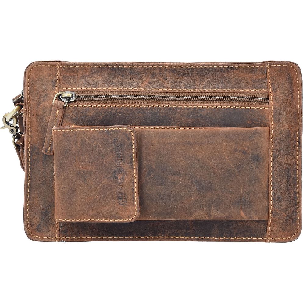 Greenburry Vintage Borsa da uomo Vera Pelle 22 cm Greenburry Vintage Borsa da uomo Vera Pelle 22 cm