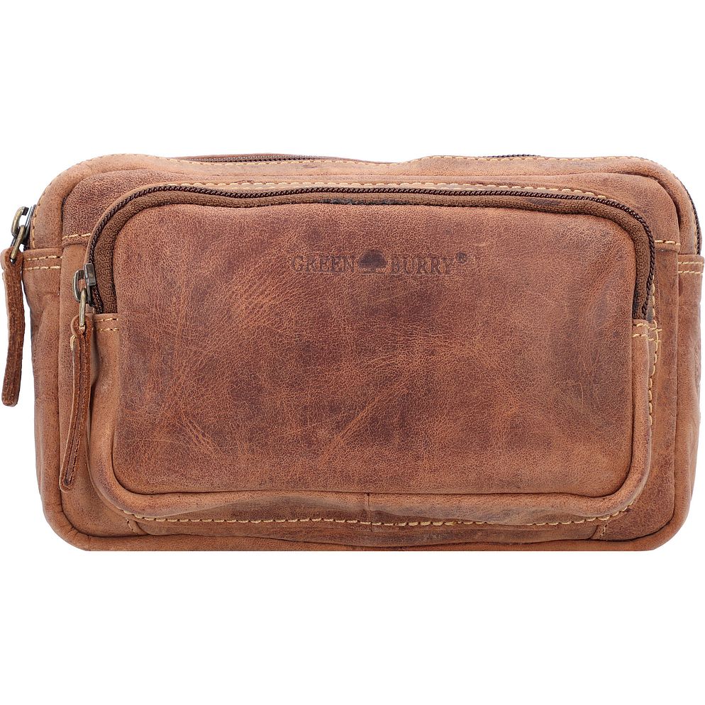 Greenburry Vintage Riñonera Piel natural 20 cm Greenburry Vintage Riñonera Piel natural 20 cm