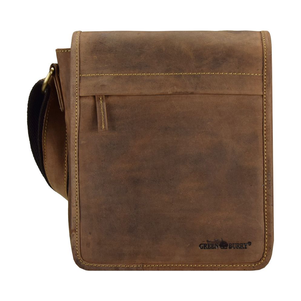 Greenburry Vintage Crossbody taske Læder 23 cm