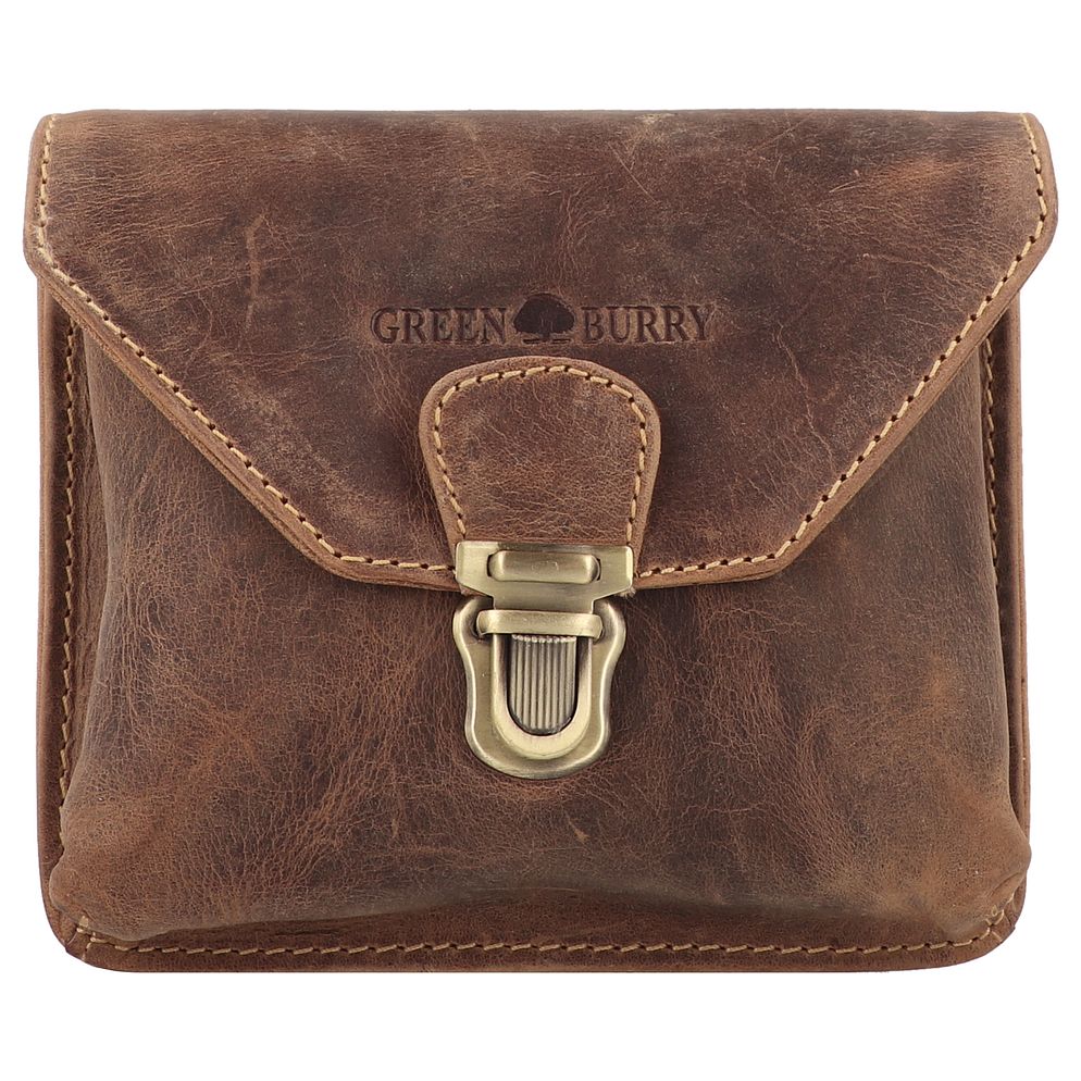 Greenburry Vintage Bæltetaske Læder 15 cm