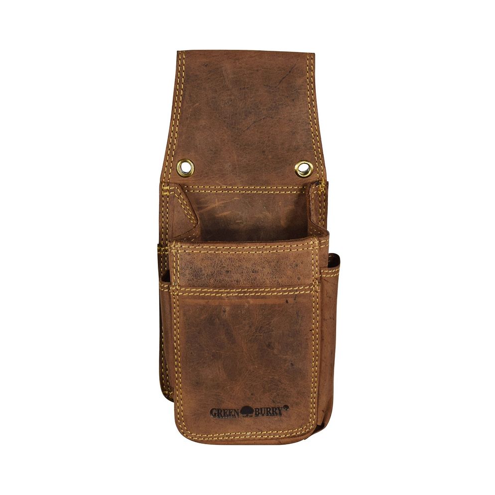 Greenburry Vintage Marsupio Vera Pelle 14.5 cm Greenburry Vintage Marsupio Vera Pelle 14.5 cm