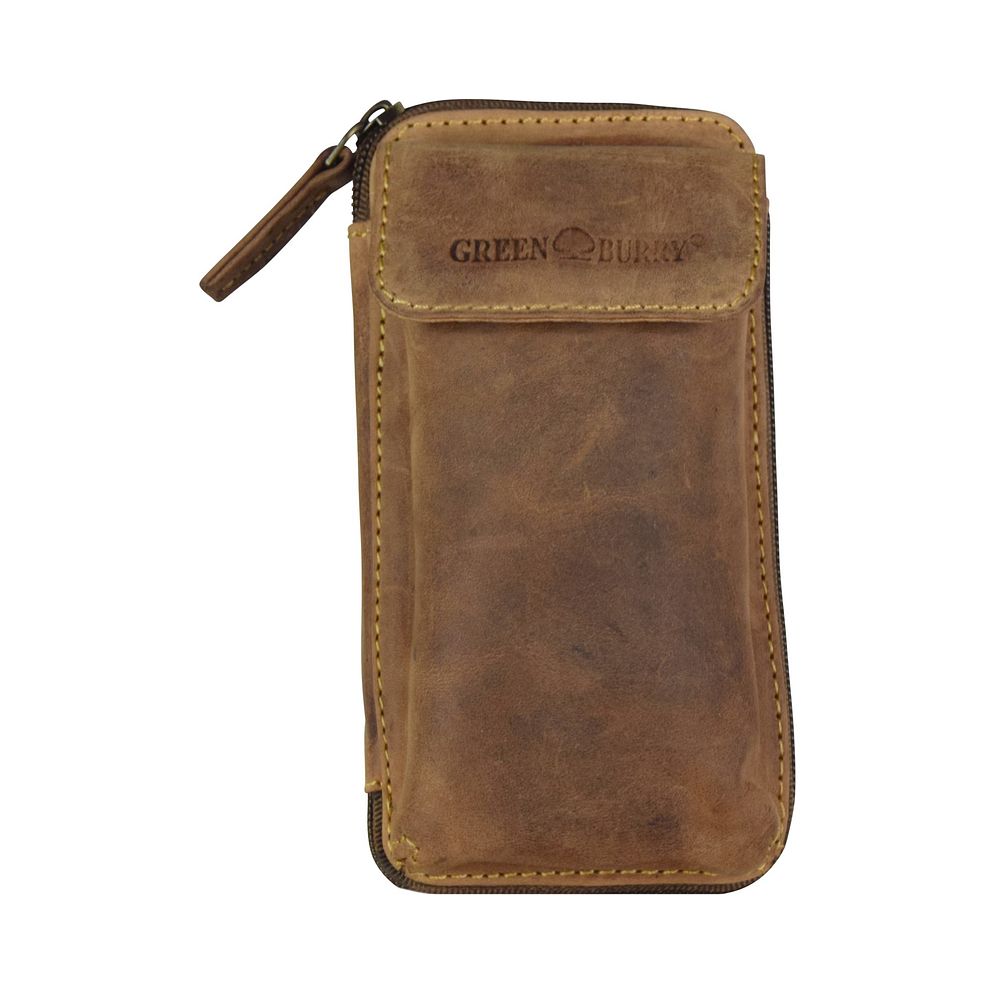 Greenburry Vintage Riñonera Piel natural 14.5 cm Greenburry Vintage Riñonera Piel natural 14.5 cm