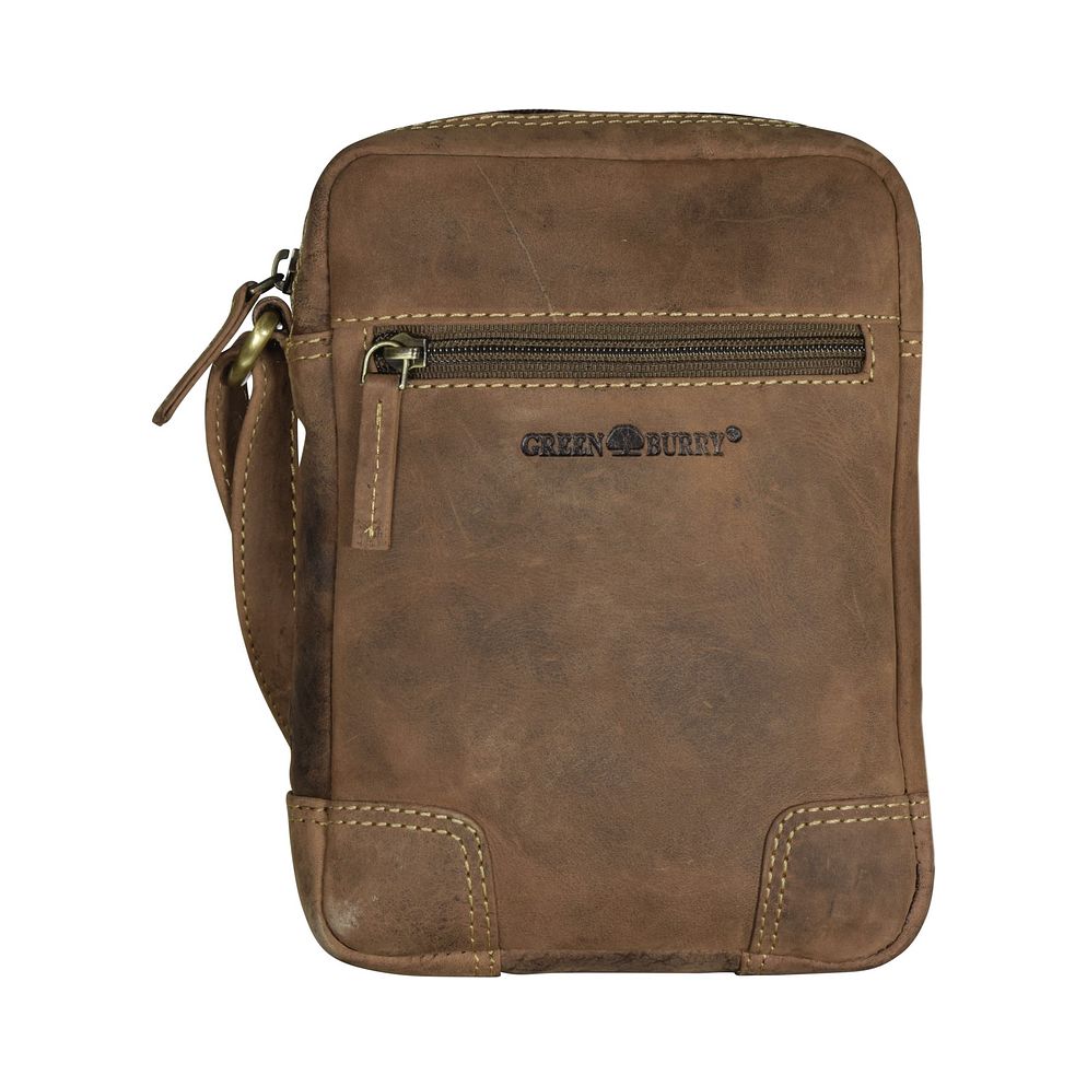 Greenburry Vintage Crossbody-väska Läder 18 cm Greenburry Vintage Crossbody-väska Läder 18 cm