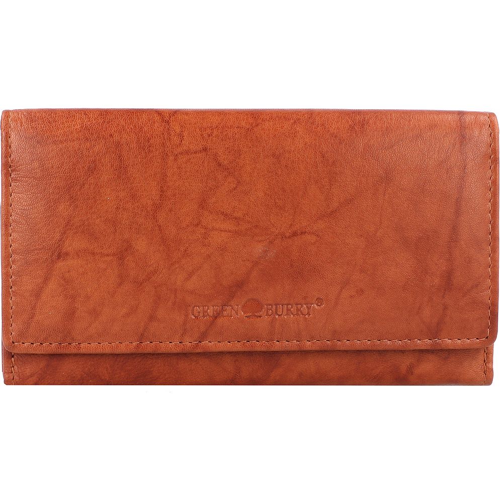 Greenburry Basic Portafoglio Protezione RFID Vera Pelle 17 cm Greenburry Basic Portafoglio Protezione RFID Vera Pelle 17 cm