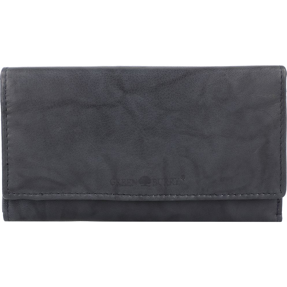 Greenburry Basic Portafoglio Protezione RFID Vera Pelle 17 cm Greenburry Basic Portafoglio Protezione RFID Vera Pelle 17 cm