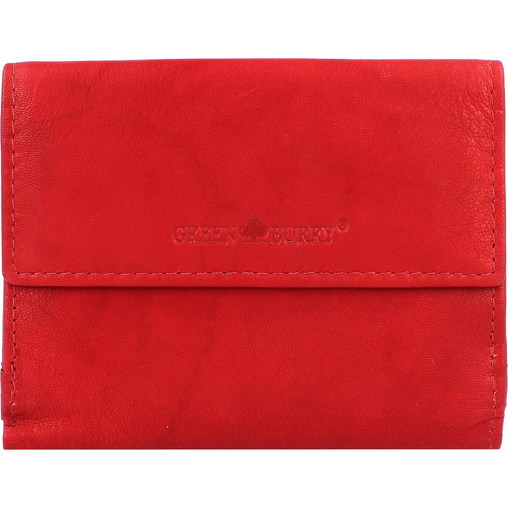 Greenburry Basic Portafoglio Protezione RFID Vera Pelle 13 cm Greenburry Basic Portafoglio Protezione RFID Vera Pelle 13 cm