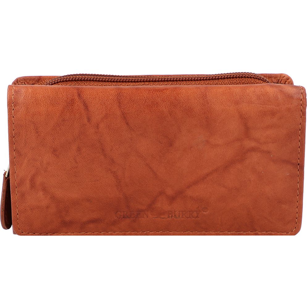 Greenburry Basic Portafoglio Protezione RFID Vera Pelle 14 cm Greenburry Basic Portafoglio Protezione RFID Vera Pelle 14 cm