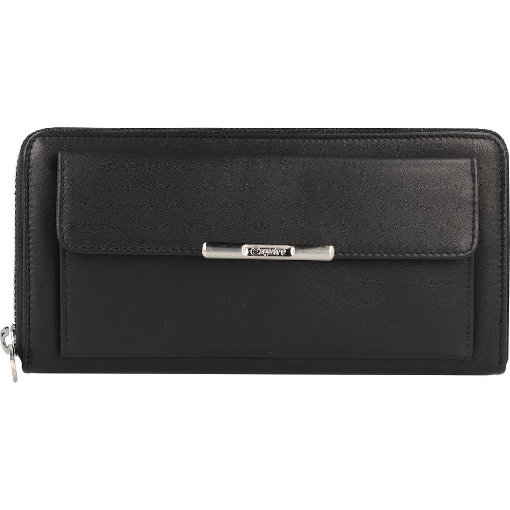 Esquire Helena Portafoglio Protezione RFID Vera Pelle 19 cm Esquire Helena Portafoglio Protezione RFID Vera Pelle 19 cm