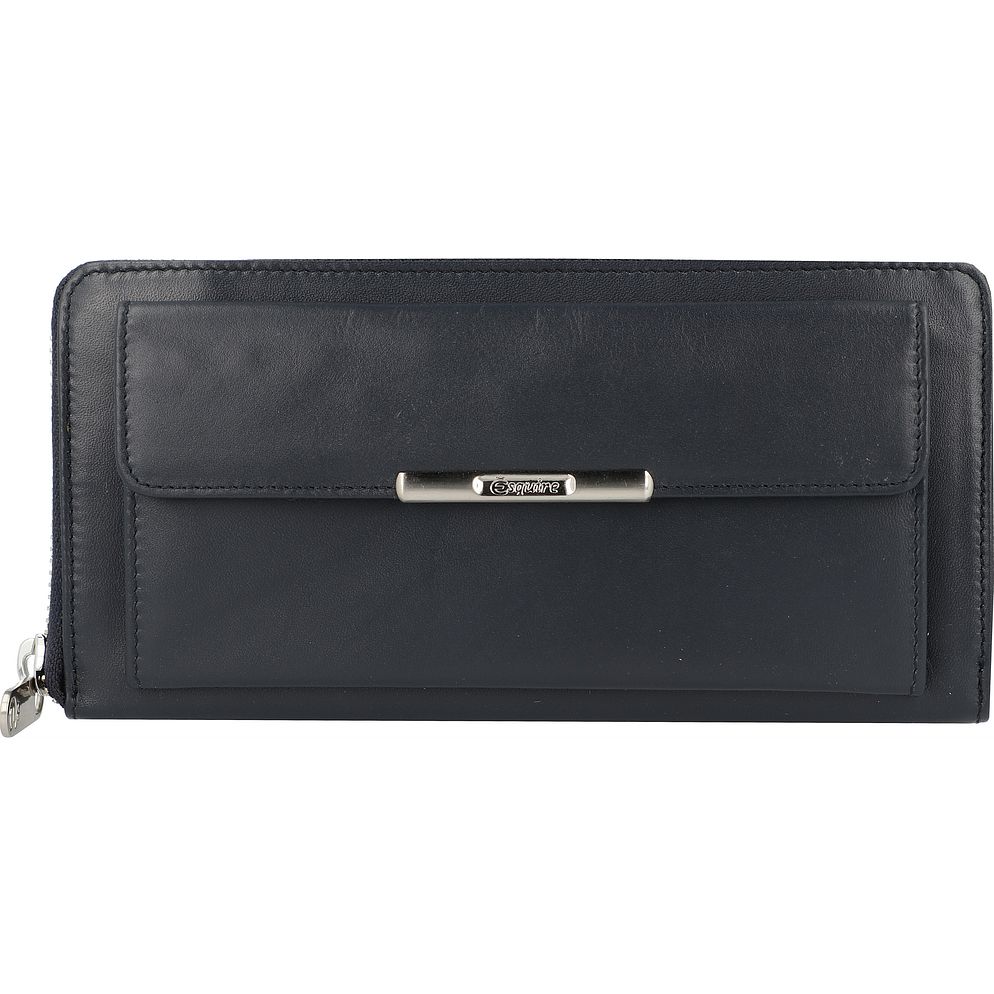 Esquire Helena Portafoglio Protezione RFID Vera Pelle 19 cm Esquire Helena Portafoglio Protezione RFID Vera Pelle 19 cm