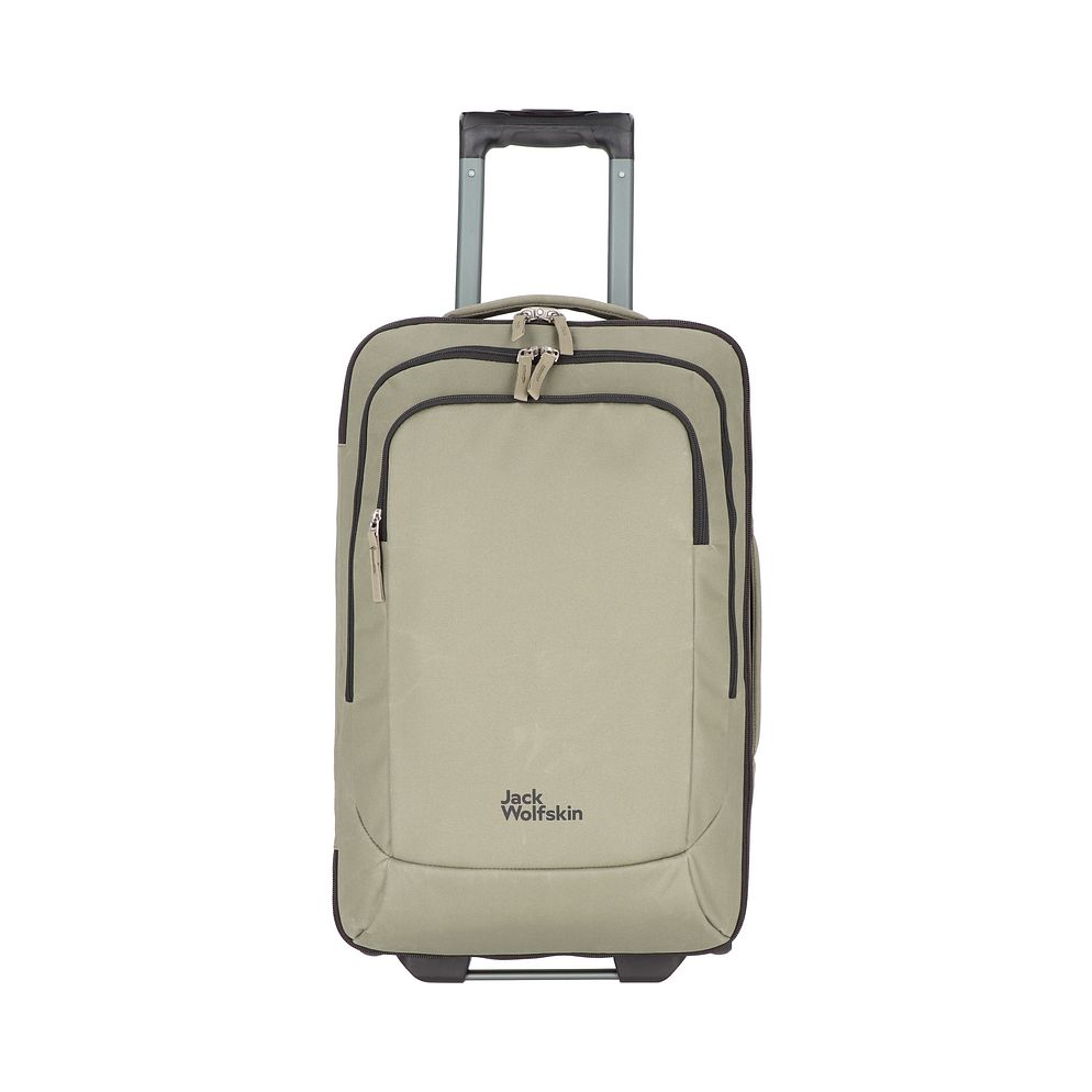 Jack Wolfskin Traveltopia 40 2 ruote Trolley cabina 53 cm Vano porta PC Jack Wolfskin Traveltopia 40 2 ruote Trolley cabina 53 cm Vano porta PC