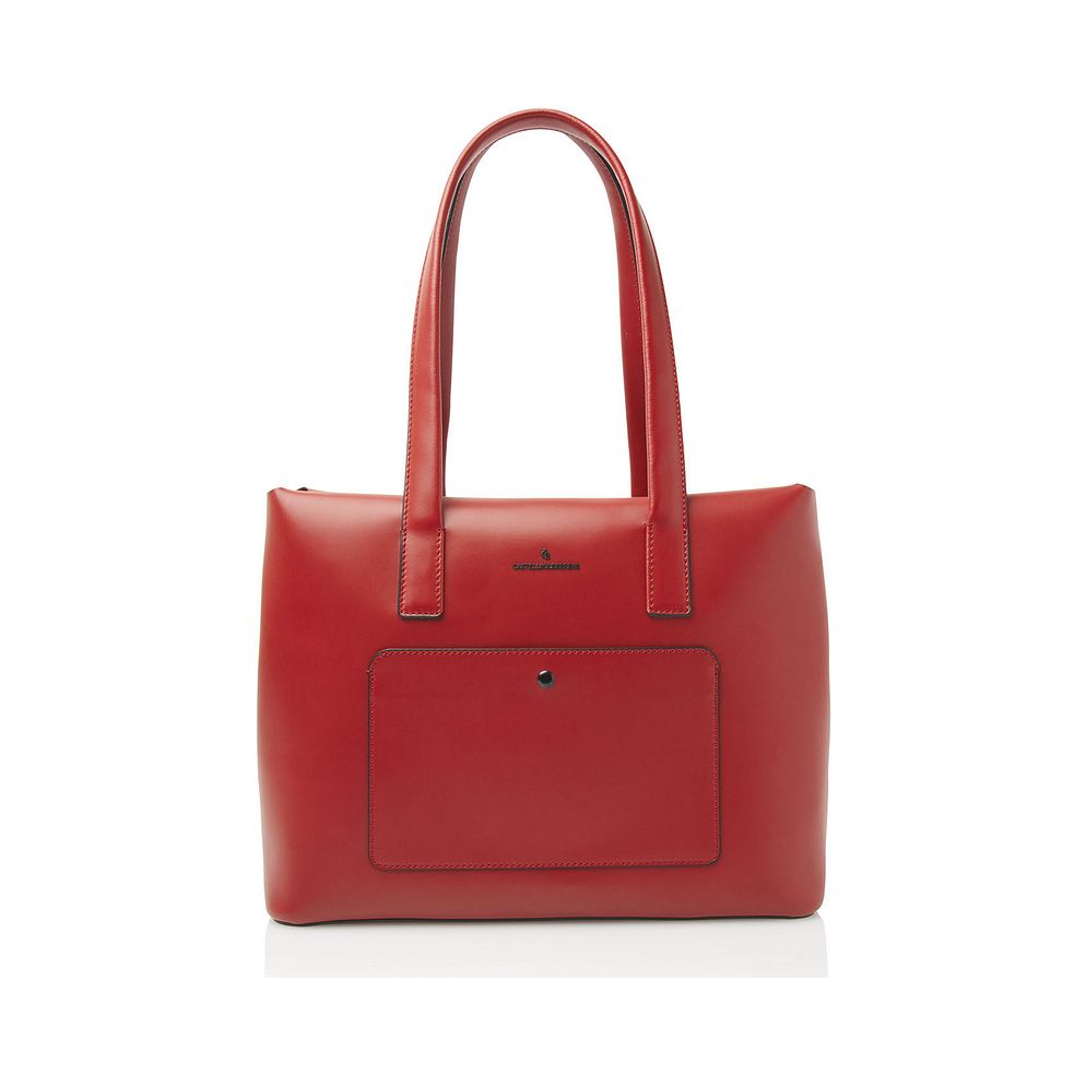 Castelijn & Beerens Dama Borsa a spalla Vera Pelle 43 cm Vano porta PC Castelijn & Beerens Dama Borsa a spalla Vera Pelle 43 cm Vano porta PC
