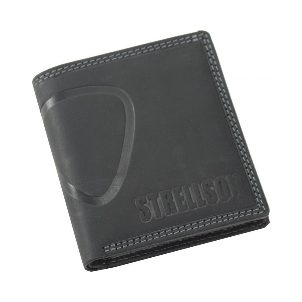 Strellson Baker Street Hendrix Portafoglio Vera Pelle 10 cm