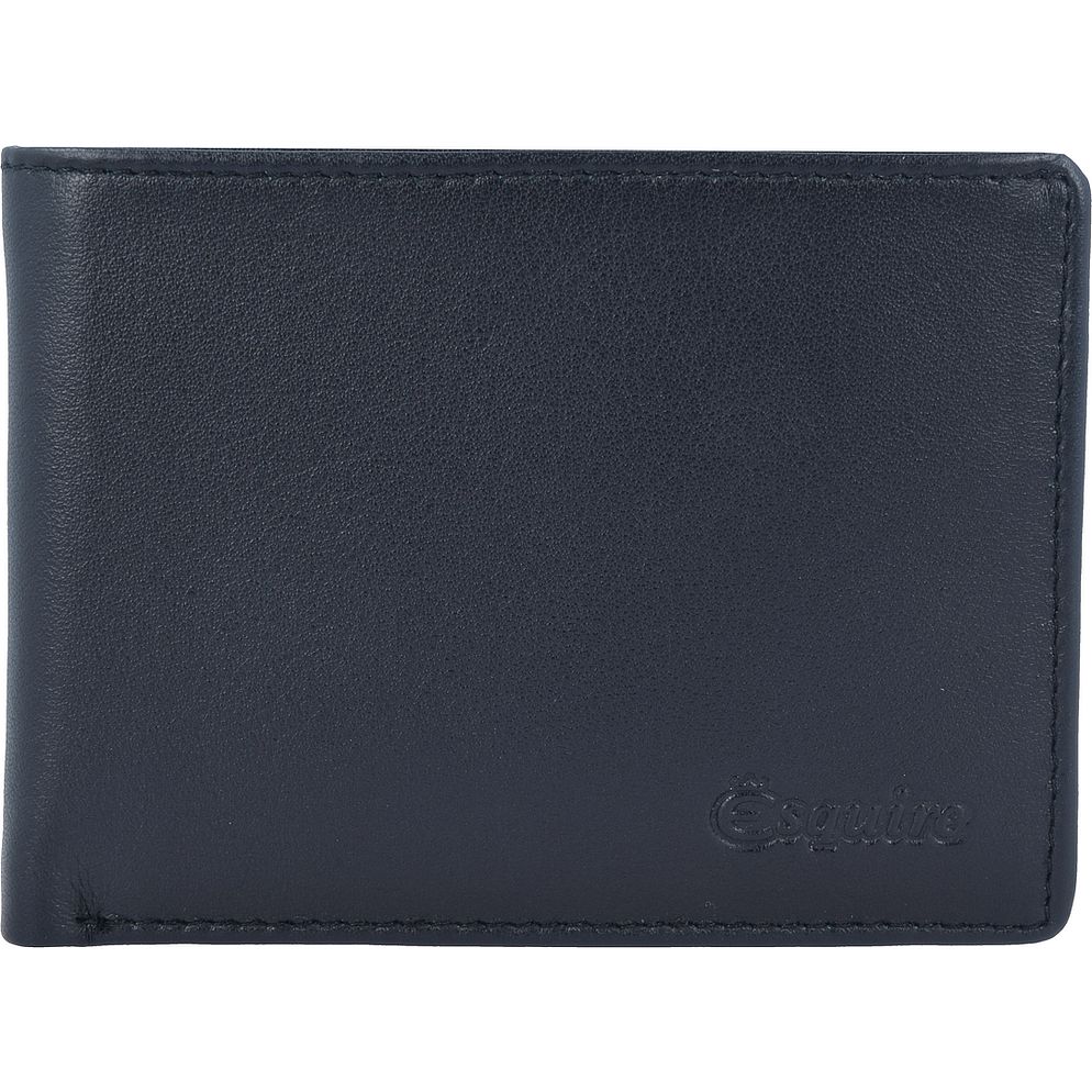 Esquire New Line Portafoglio Protezione RFID Vera Pelle 10 cm