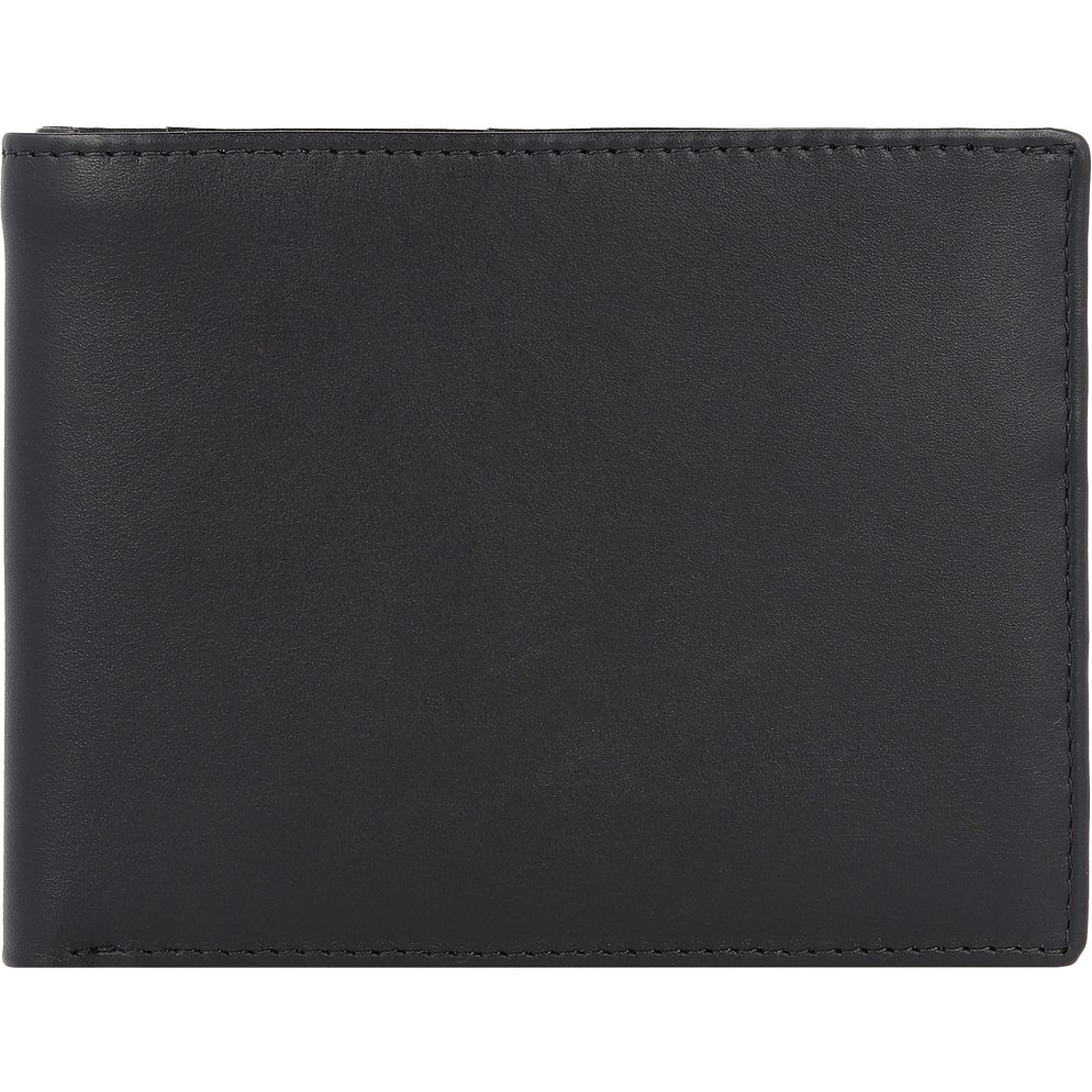 Esquire Frankfurt Portafoglio Protezione RFID Vera Pelle 11 cm