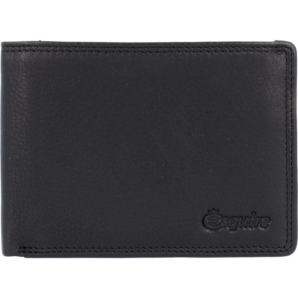 Esquire Duo Portafoglio Vera Pelle 11 cm