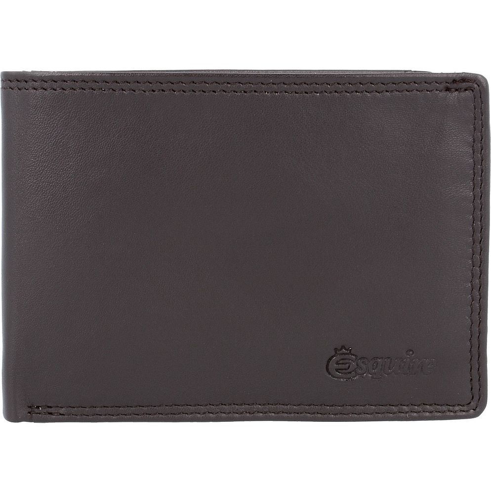 Esquire Duo Portafoglio Vera Pelle 11 cm