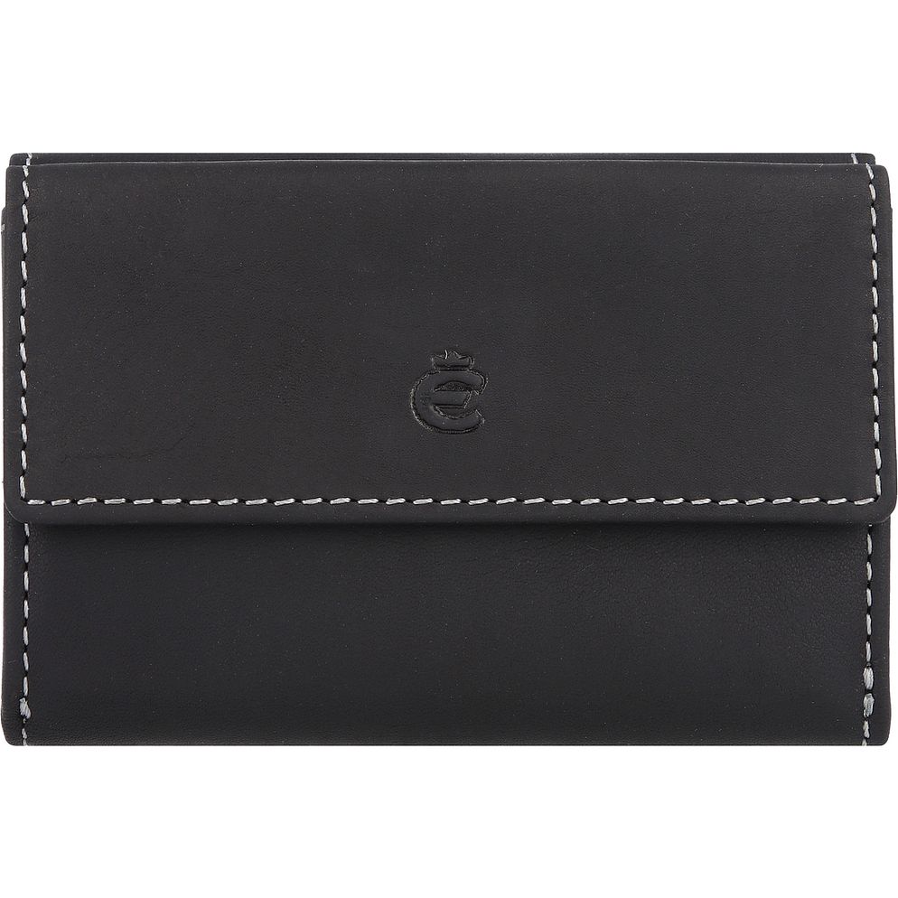Esquire Dallas Portafoglio Protezione RFID Vera Pelle 10 cm