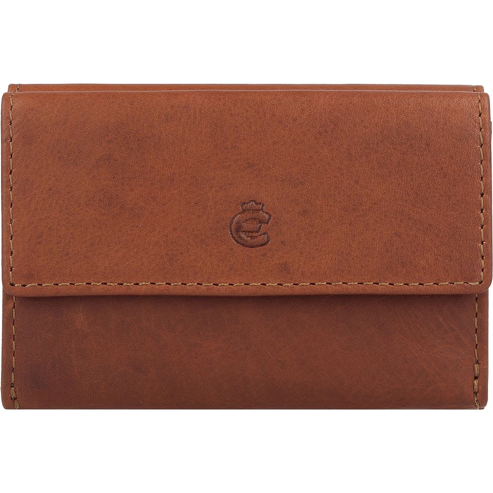 Esquire Dallas Portafoglio Protezione RFID Vera Pelle 10 cm