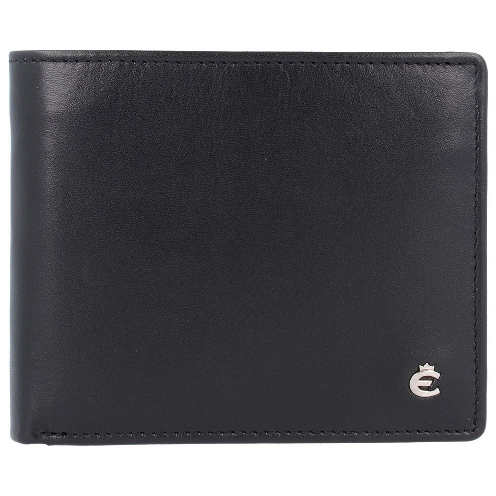 Esquire Harry Portafoglio Protezione RFID Vera Pelle 11 cm Esquire Harry Portafoglio Protezione RFID Vera Pelle 11 cm