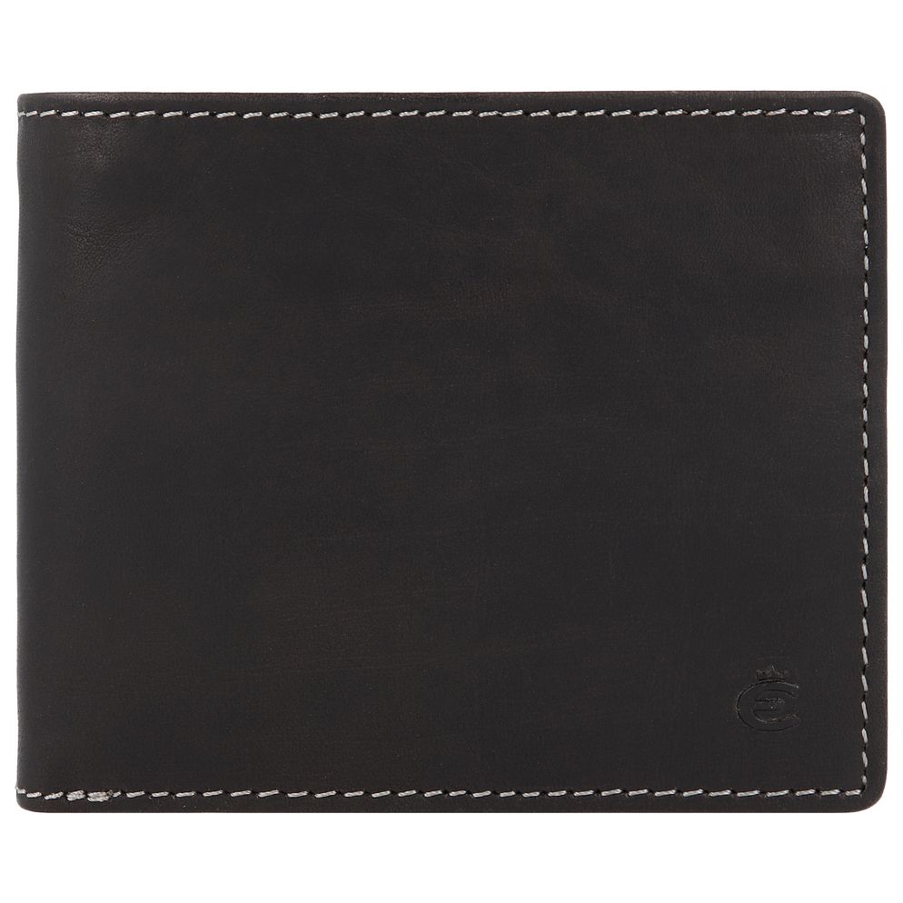 Esquire Dallas Portafoglio Protezione RFID Vera Pelle 10 cm