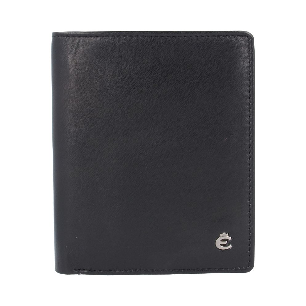 Esquire Harry Portafoglio Protezione RFID Vera Pelle 10 cm