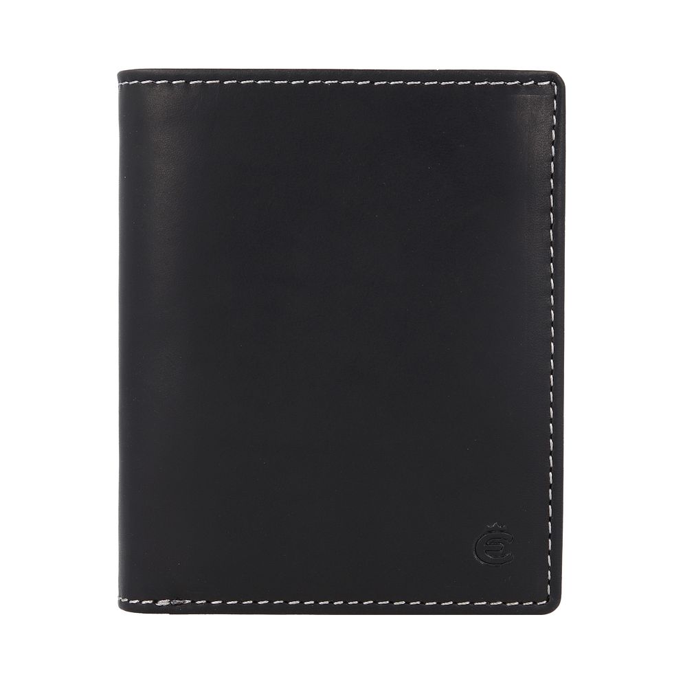 Esquire Dallas Portafoglio Protezione RFID Vera Pelle 10.5 cm