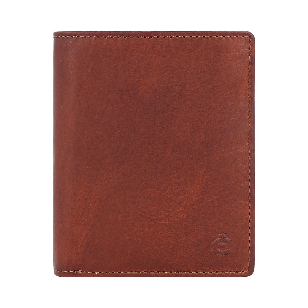 Esquire Dallas Portafoglio Protezione RFID Vera Pelle 10.5 cm