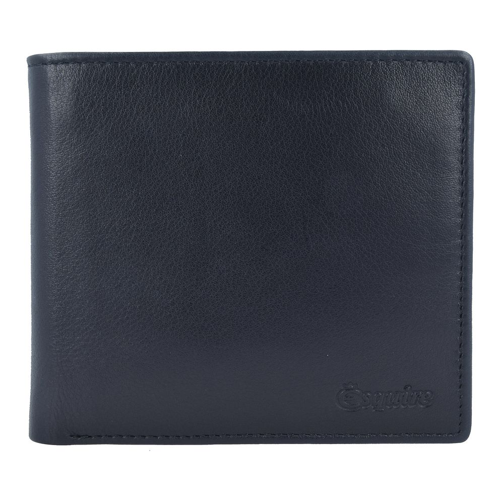 Esquire New Line Portafoglio Protezione RFID Vera Pelle 11 cm