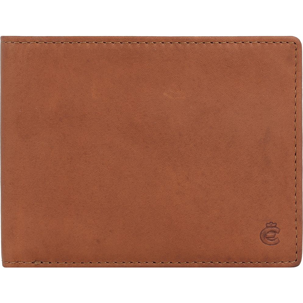 Esquire Dallas Portafoglio Protezione RFID Vera Pelle 13.5 cm