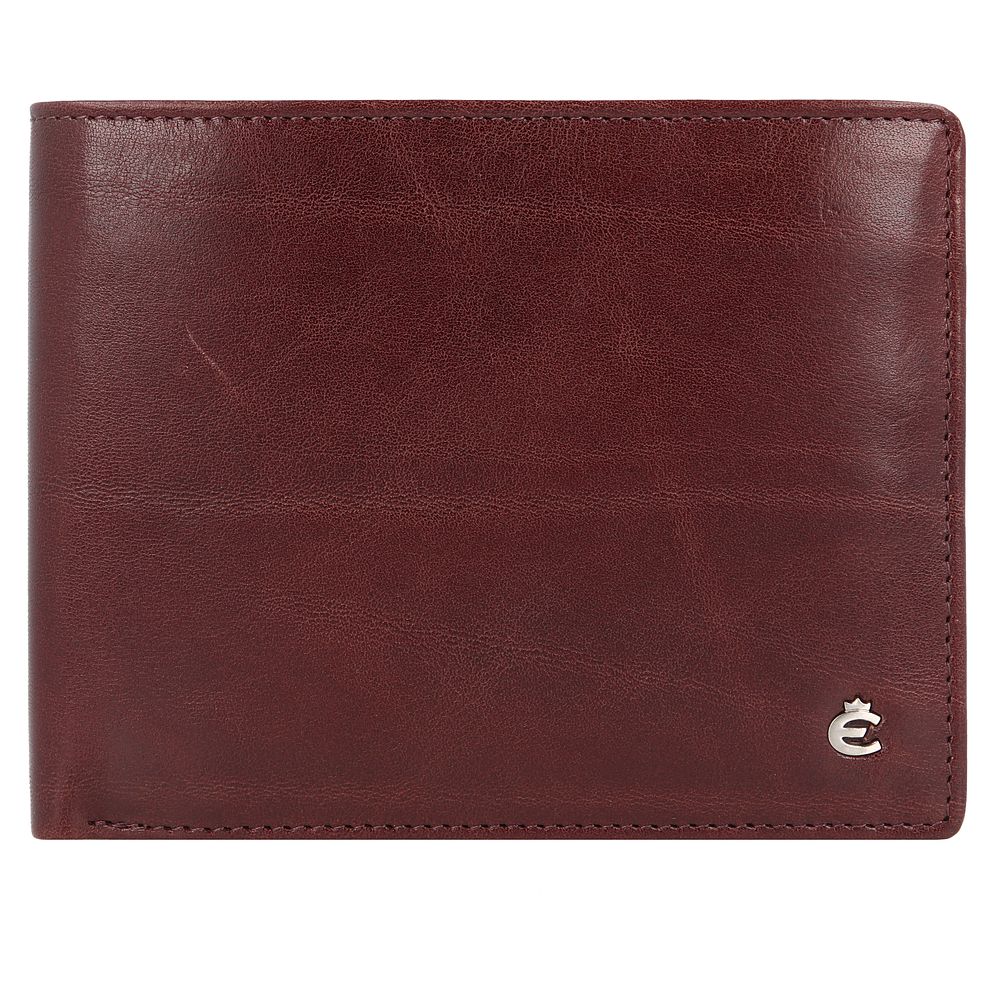 Esquire Toscana Portafoglio Protezione RFID Vera Pelle 12 cm Esquire Toscana Portafoglio Protezione RFID Vera Pelle 12 cm