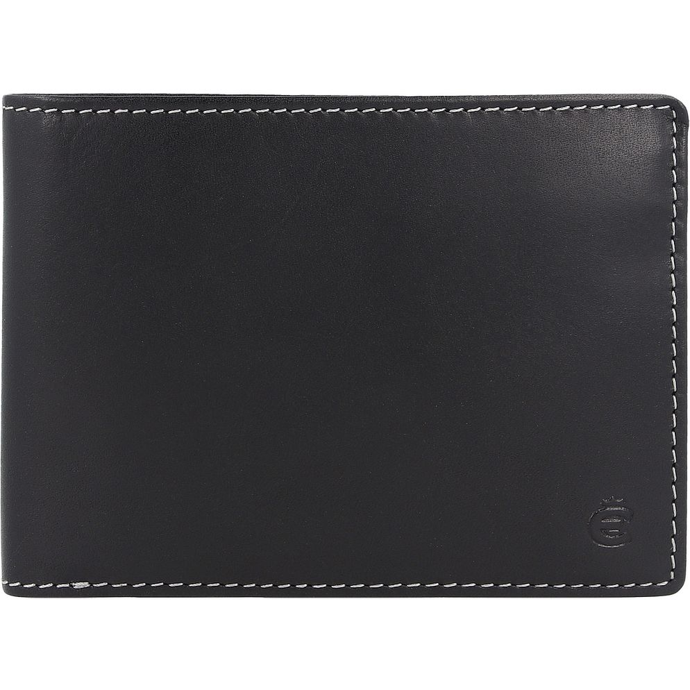Esquire Dallas Portafoglio Protezione RFID Vera Pelle 13 cm Esquire Dallas Portafoglio Protezione RFID Vera Pelle 13 cm
