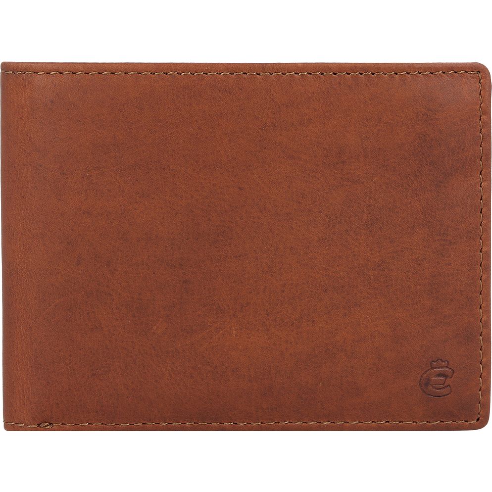Esquire Dallas Portafoglio Protezione RFID Vera Pelle 13 cm Esquire Dallas Portafoglio Protezione RFID Vera Pelle 13 cm