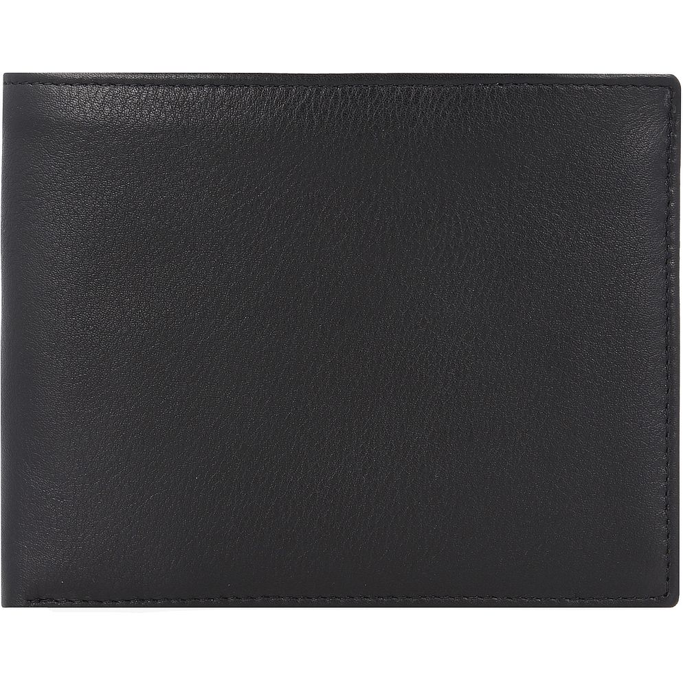 Esquire Frankfurt Portafoglio Protezione RFID Vera Pelle 12.5 cm