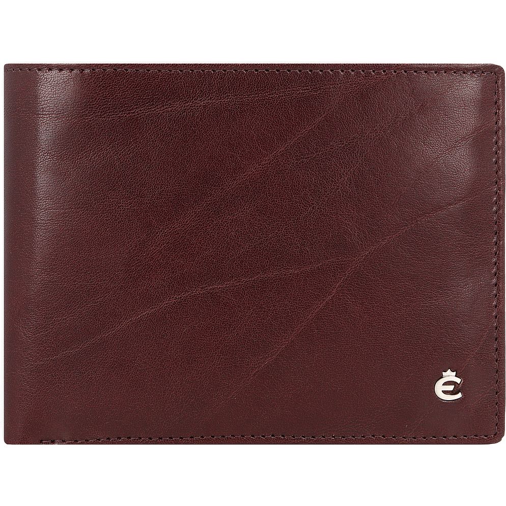 Esquire Toscana Portafoglio Protezione RFID Vera Pelle 12.5 cm
