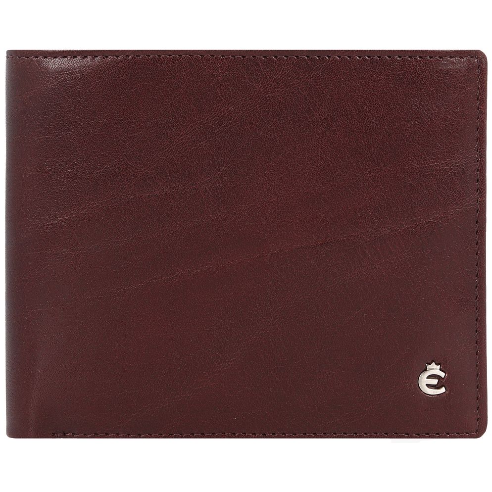 Esquire Toscana Portafoglio Protezione RFID Vera Pelle 12 cm Esquire Toscana Portafoglio Protezione RFID Vera Pelle 12 cm