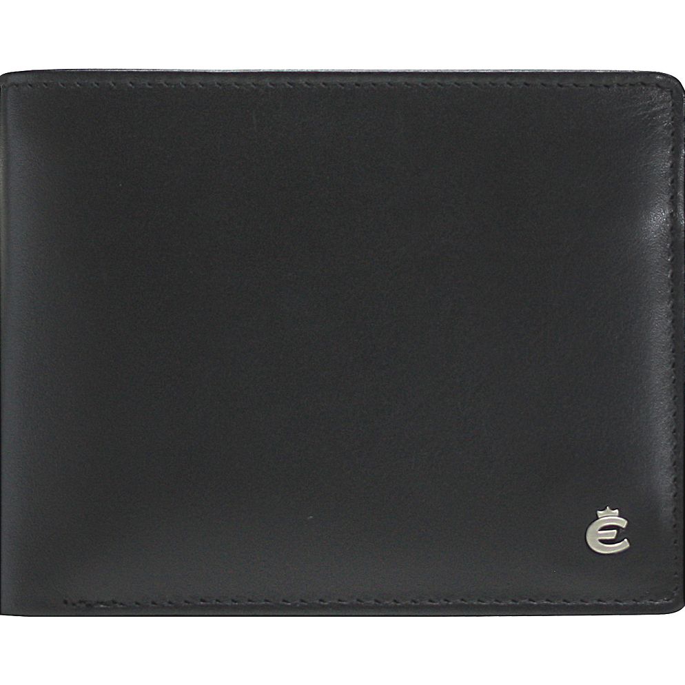 Esquire Harry Portafoglio Vera Pelle 12 cm Esquire Harry Portafoglio Vera Pelle 12 cm