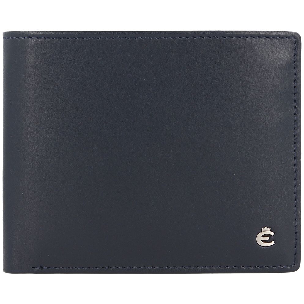 Esquire Harry Portafoglio Protezione RFID Vera Pelle 11 cm Esquire Harry Portafoglio Protezione RFID Vera Pelle 11 cm