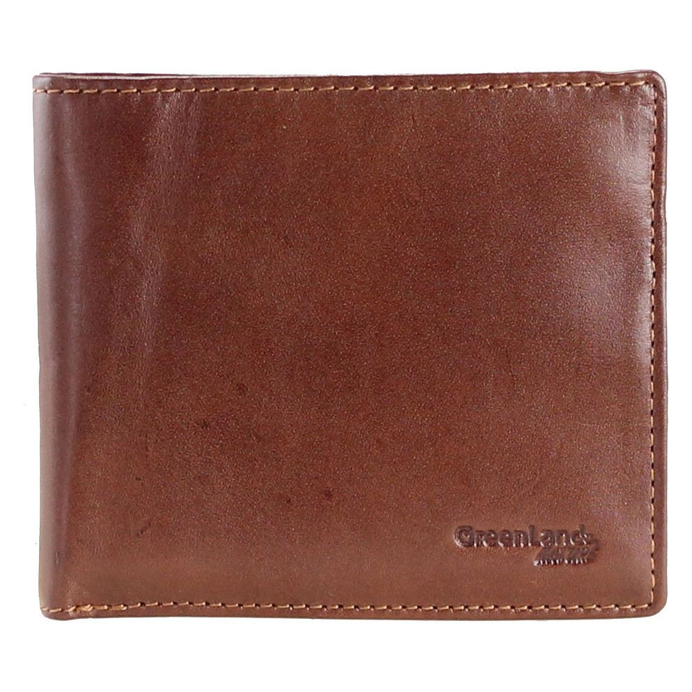 Greenland Nature Rubin Portafoglio Vera Pelle 12.5 cm Greenland Nature Rubin Portafoglio Vera Pelle 12.5 cm