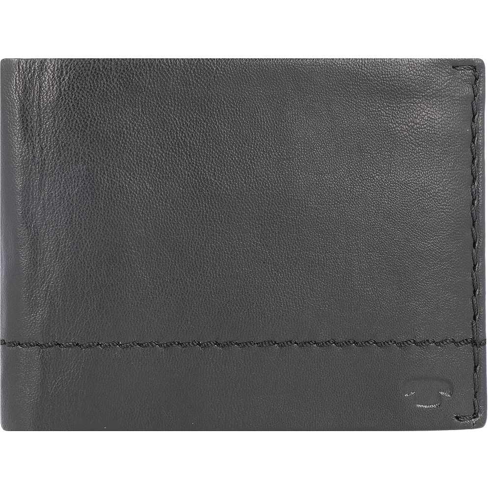 Tom Tailor Kai Portafoglio Protezione RFID Vera Pelle 12 cm Tom Tailor Kai Portafoglio Protezione RFID Vera Pelle 12 cm
