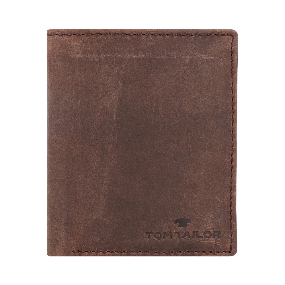Tom Tailor Ron Portafoglio Protezione RFID Vera Pelle 10 cm Tom Tailor Ron Portafoglio Protezione RFID Vera Pelle 10 cm