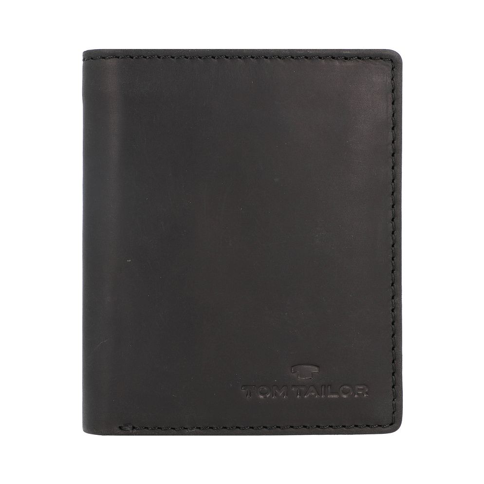 Tom Tailor Ron Portafoglio Protezione RFID Vera Pelle 10 cm Tom Tailor Ron Portafoglio Protezione RFID Vera Pelle 10 cm
