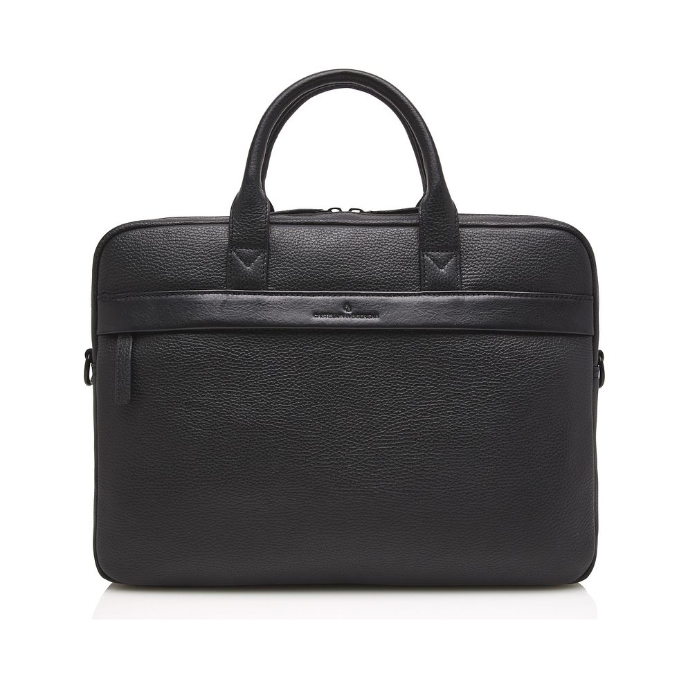 Castelijn & Beerens Valigetta Protezione RFID Vera Pelle 41 cm Vano porta PC Castelijn & Beerens Valigetta Protezione RFID Vera Pelle 41 cm Vano porta PC
